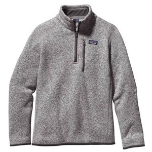 Patagonia Quarter Zip Pullover - Boys Large